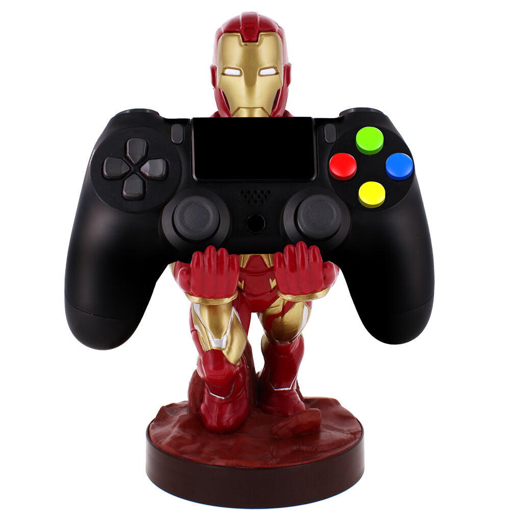 Support Cable Guy avec une manette Xbox Series X placée dessus pour rechargement