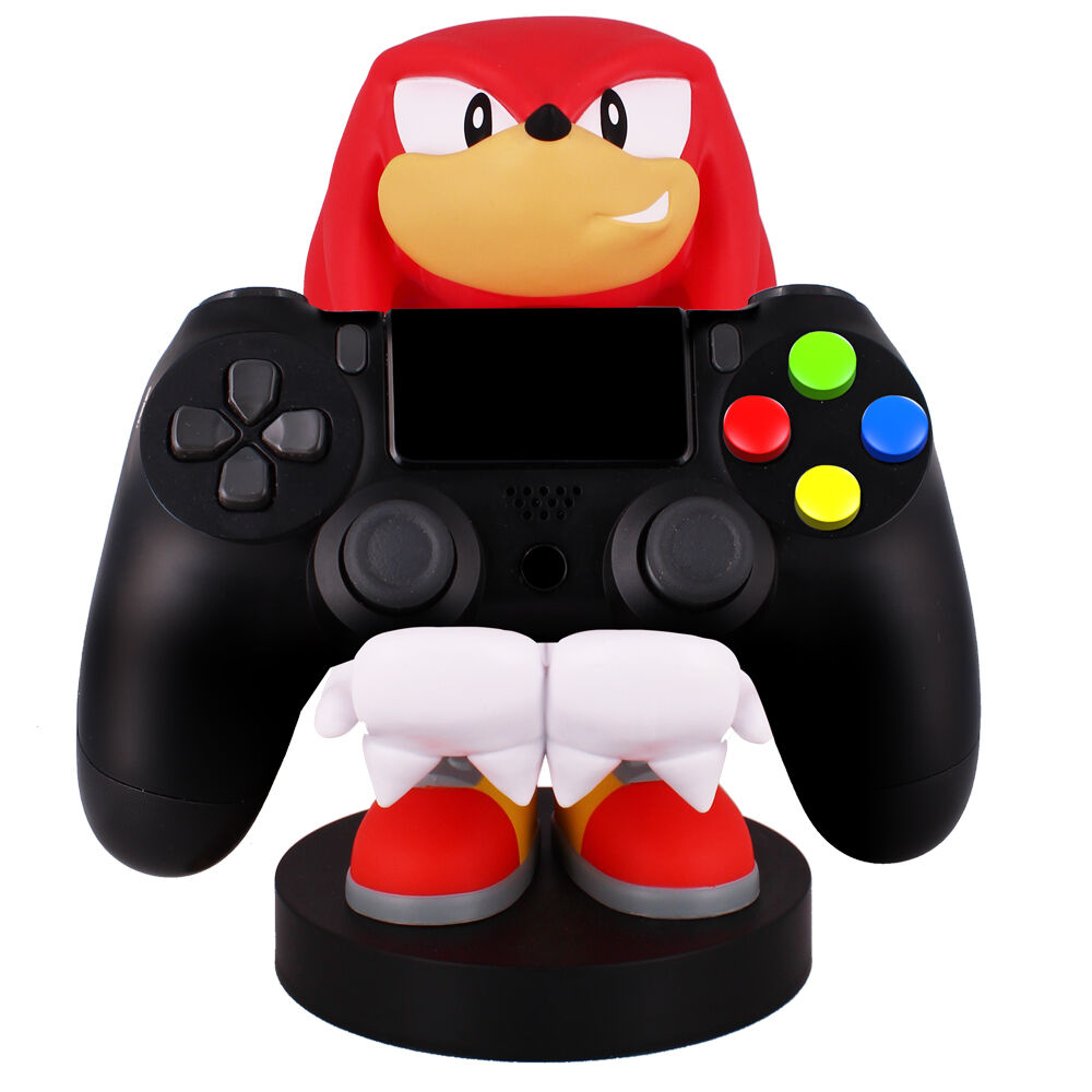 Emballage du support Sonic Knuckles EXQUISITE GAMING avec logo visible