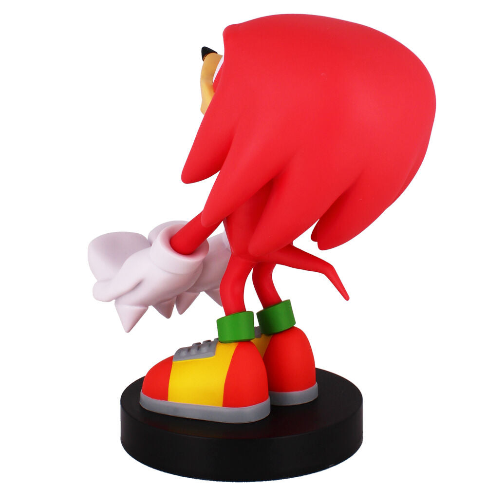 Support Sonic Knuckles tenant un smartphone et une manette de jeu côte à côte