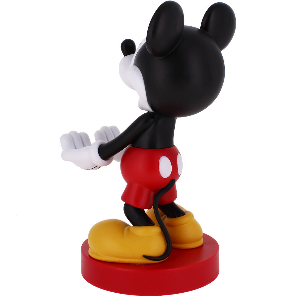 Support Mickey tenant une manette Xbox Series S avec smartphone posé à côté