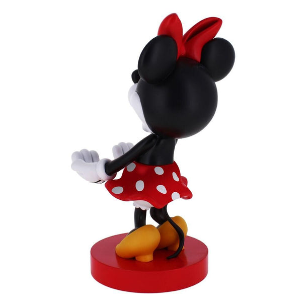 Détail du support Minnie avec manette PlayStation 5 DualSense posée dessus