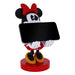 Support Minnie Disney en usage sur un bureau gaming avec câbles organisés