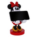 Support Minnie Disney en usage sur un bureau gaming avec câbles organisés