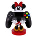 Ensemble complet du support Cable Guy Minnie avec différentes manettes et smartphone