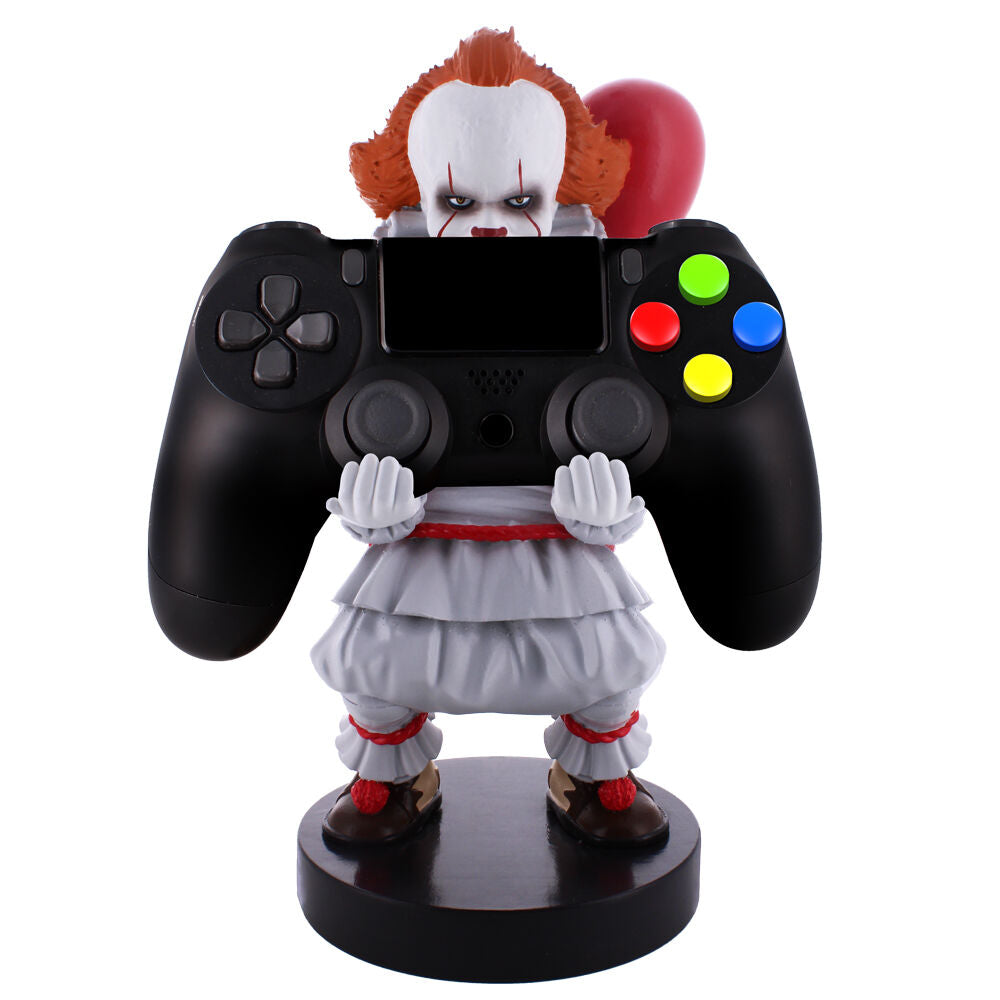Support Cable Guy Pennywise EXQUISITE GAMING avec éclairage et décor gaming en arrière-plan
