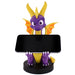 Support de manette et smartphone Spyro the Dragon avec plusieurs angles montrant la robustesse