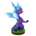 Vue latérale du support Spyro the Dragon avec manette Xbox Series X posée