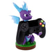 Ensemble du support Cable Guy Spyro the Dragon avec manette et smartphone sur bureau