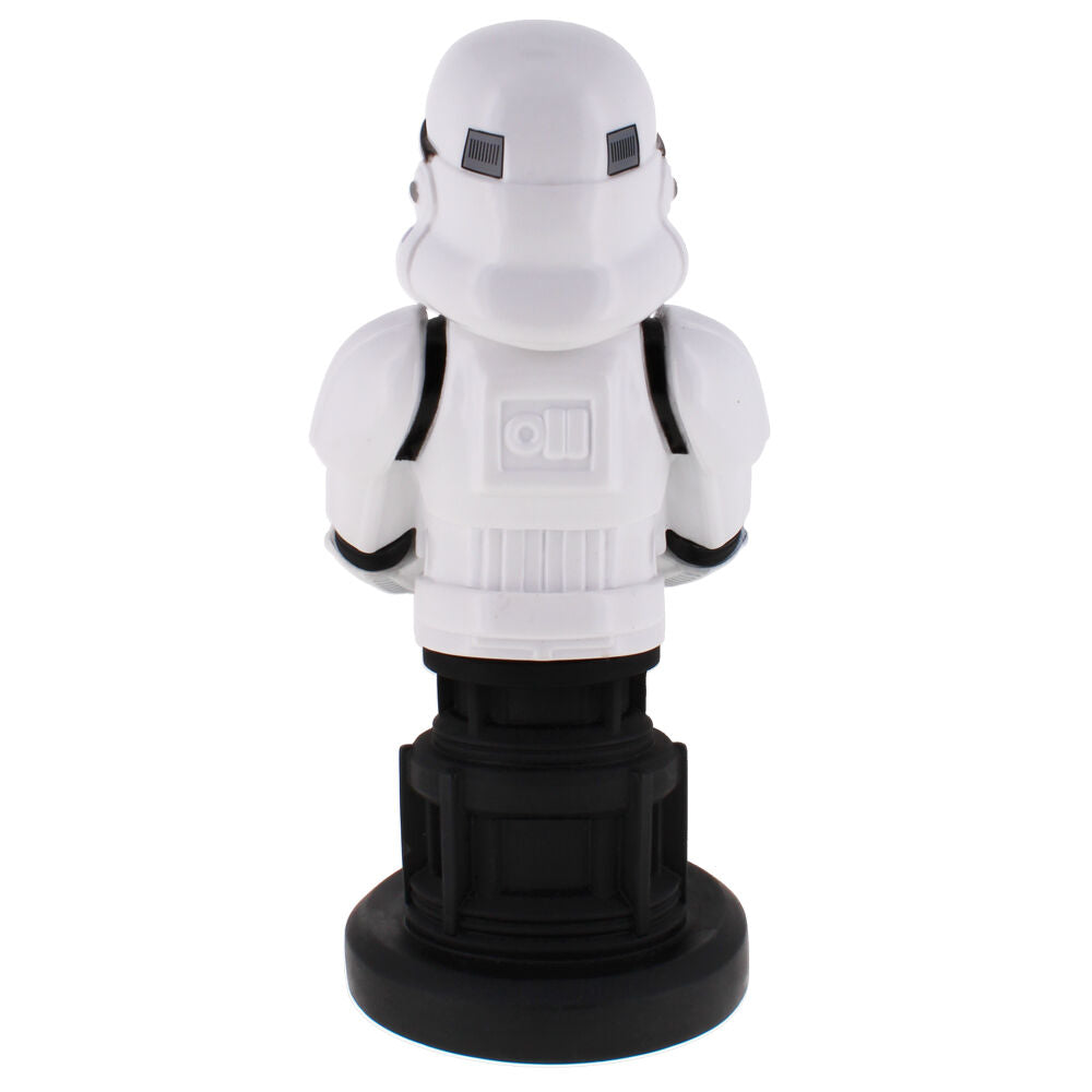 Support Stormtrooper tenant un smartphone iPhone compatible avec la plupart des modèles récents