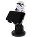 Présentation du design détaillé du support câble Stormtrooper en plastique haute qualité