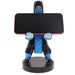 Vue latérale de la figurine Sub Zero avec manette Xbox Series S/X posée sur le support