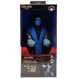 Photo rapprochée du socle du support câble montrant la stabilité avec la figurine Sub Zero