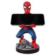 Vue latérale du support Cable Guy Marvel Spiderman avec smartphone posé