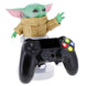 Présentation du support The Mandalorian avec manettes Xbox Series S/X et télécommande