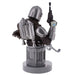 Vue rapprochée du support câble Mandalorian montrant le design détaillé et la finition soignée