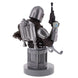Vue rapprochée du support câble Mandalorian montrant le design détaillé et la finition soignée