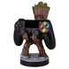 Image montrant les dimensions compactes de 21 cm du support câble Groot Marvel