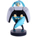Ensemble du support Cable Guy Hatsune Miku avec manette et smartphone, sur fond blanc