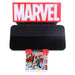 Support Marvel avec éclairage LED blanc et câble Type C de 1,2 mètre visible sur bureau gaming