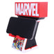 Présentation du support Marvel Cable Guy Ikon avec décalcomanie comic book sur la colonne blanche