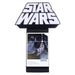 Support de charge Star Wars Cable Guy Ikon 20cm blanc avec éclairage LED et logo Marvel illuminé