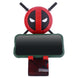 Image du support Deadpool Cable Guy avec casque posé, compatible SP2 Powerstand
