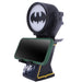 Zoom sur le port USB double charge rapide intégré au support de charge Batman DC Comics
