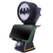 Zoom sur le port USB double charge rapide intégré au support de charge Batman DC Comics