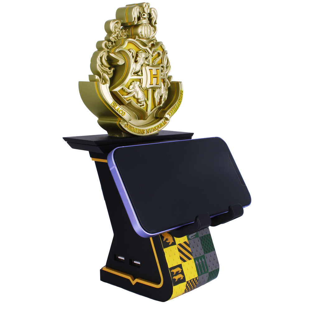 Ports USB doubles pour charge rapide intégrés dans le support Harry Potter Hogwarts