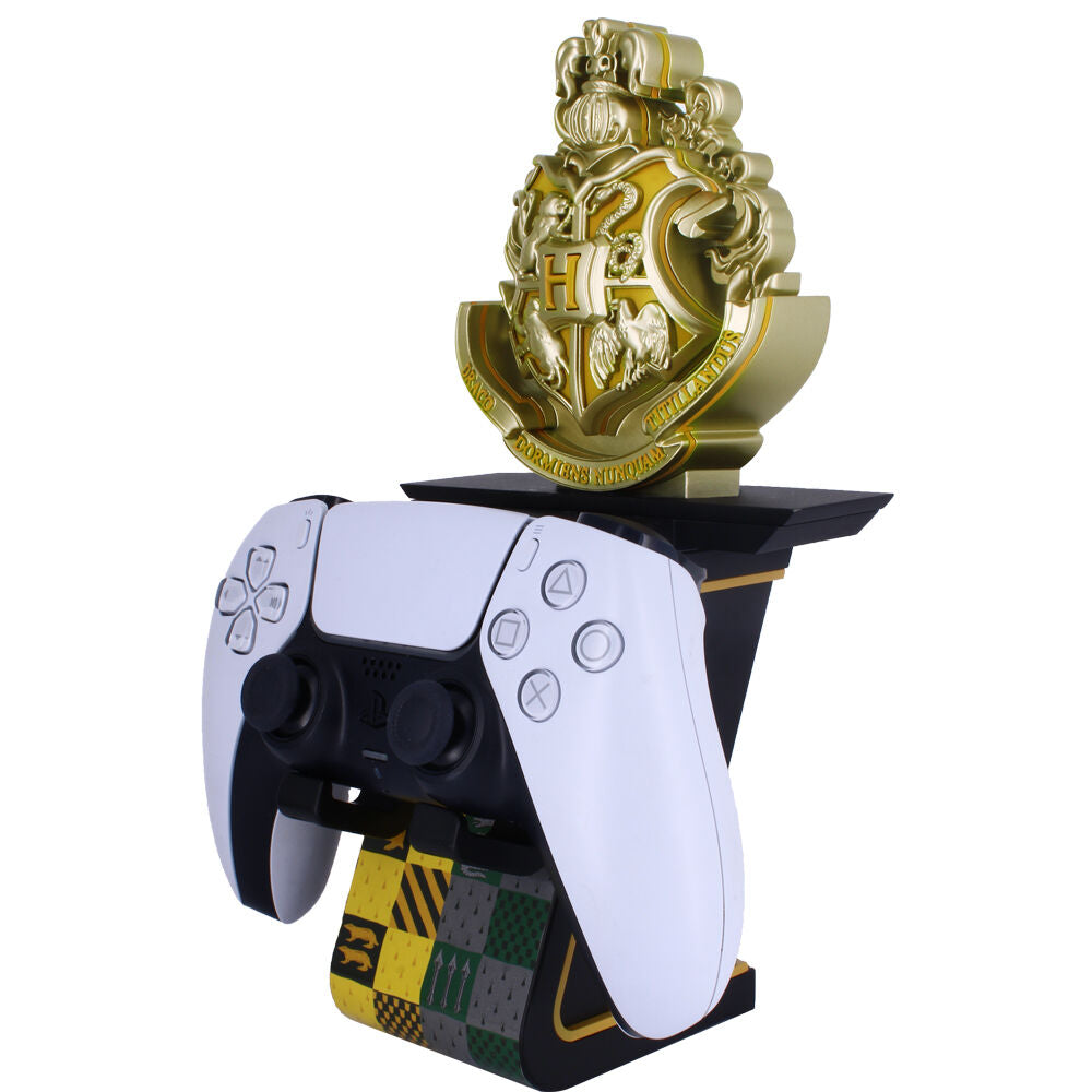 Câble Type C blanc de 1,2 m connecté au support de charge gaming Harry Potter