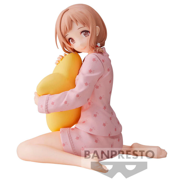 Figurine Mano Sakuragi The Idolmaster Shiny Colors vue de face avec détails précis