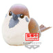 Figurine Demon Slayer Chuntaro Fluffy Puffy vue de face, détails précis et couleurs vives
