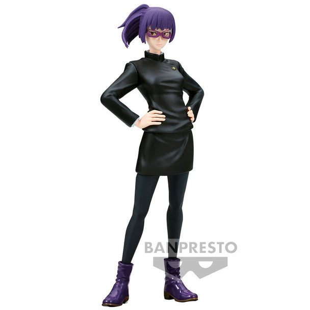 Figurine Maki Zenin Jukon no Kata de 15 cm vue de face avec détails précis et couleurs vives