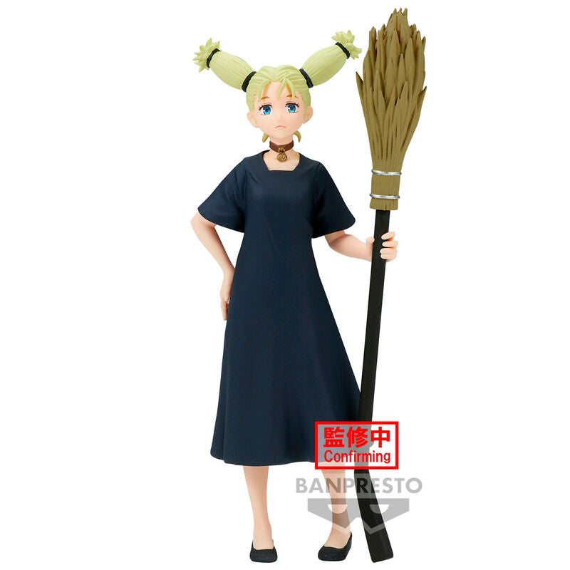 Figurine Momo Nishimiya de Jujutsu Kaisen en pose Jukon no Kata vue de face, 13cm
