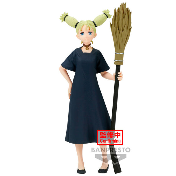 Figurine Momo Nishimiya de Jujutsu Kaisen en pose Jukon no Kata vue de face, 13cm