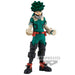 Figurine Deku Izuku Midoriya de 16 cm vue de face avec détails précis et couleurs vives