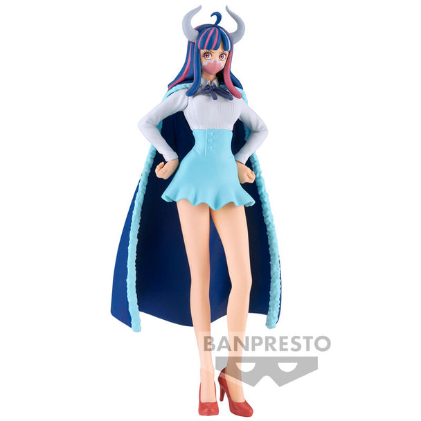 Figurine Ulti DXF The Grandline Lady 16cm vue de face avec détails précis et couleurs vives
