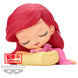 Figurine Q Posket Ariel de La Petite Sirène en vue de face, hauteur 7 cm, détails soignés