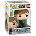 Figurine Funko POP Luke Skywalker de 9cm en vinyle, issue de la série Star Wars The Book of Boba Fett, dans sa boîte cadeau.