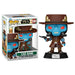 Boîte cadeau de la figurine Funko POP Cad Bane Star Wars The Book of Boba Fett avec illustrations et logo officiel