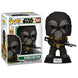 Figurine Funko POP Krrsantan en vinyle 9cm posée sur un support blanc avec éclairage naturel
