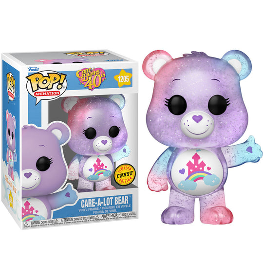 Figurine Funko POP Care Bears version Chase rare avec couleurs et design exclusifs visibles