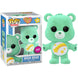 Ensemble complet des 5 images de la figurine Funko POP Care Bears Wish Bear 40e anniversaire