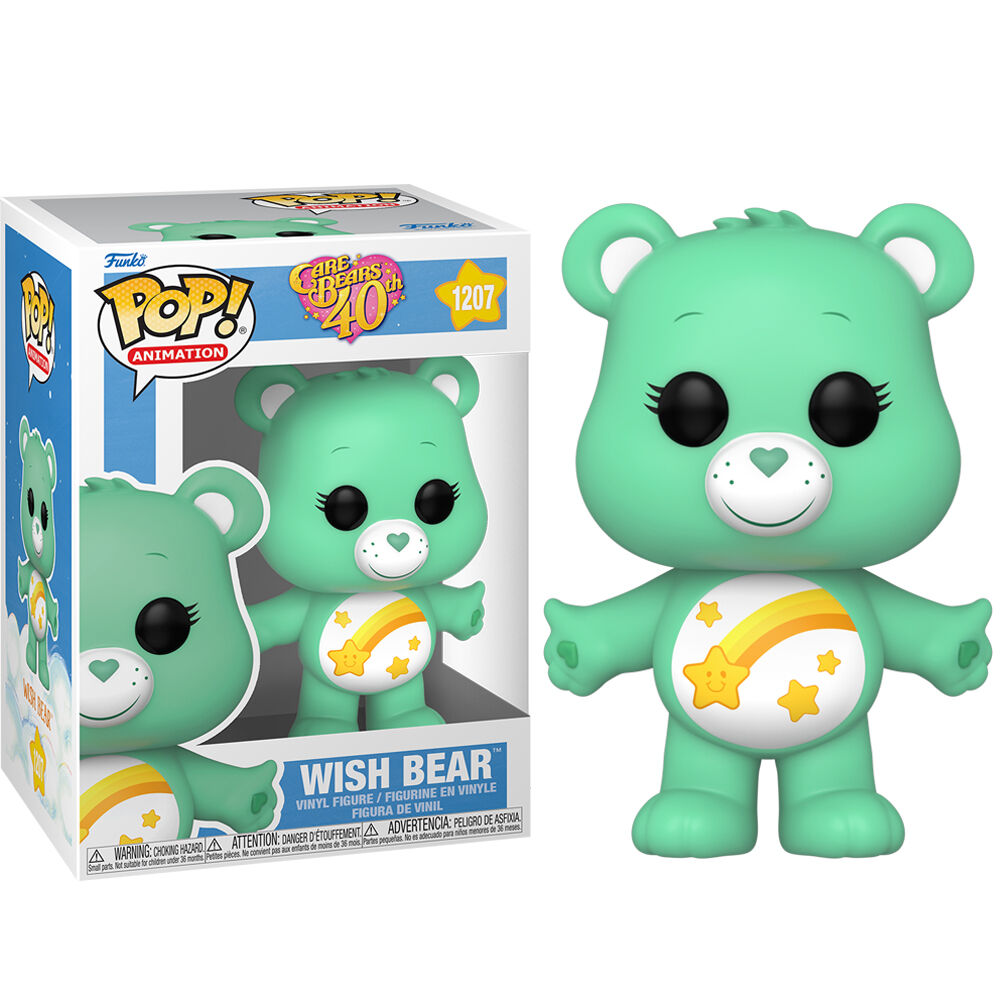Version Chase rare de la figurine Wish Bear Funko POP avec une finition brillante exclusive