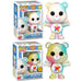 Figurine Funko POP Care Bears True Heart Bear édition 40e anniversaire en boîte cadeau