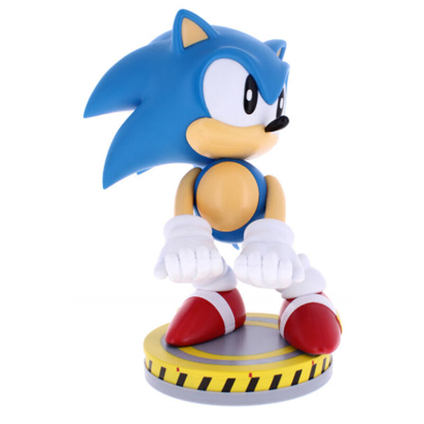 Support Sonic 21cm avec une manette Xbox Series S/X et un smartphone iPhone posés côte à côte