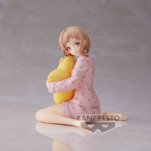 Profil gauche de la figurine Mano Sakuragi 10cm signée BANPRESTO