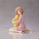 Profil gauche de la figurine Mano Sakuragi 10cm signée BANPRESTO