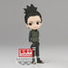Profil gauche de la figurine Shikamaru avec ses vêtements caractéristiques Naruto Shippuden