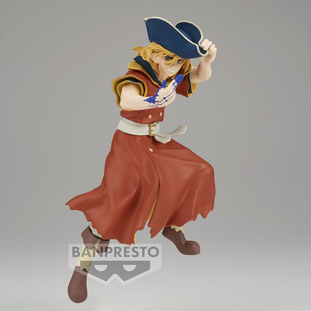 Vue latérale de la figurine Ryusui Nanami BANPRESTO 16cm avec posture dynamique